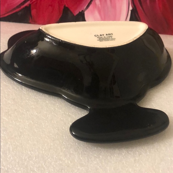 Vintage Clay Art lemon soda dish / bowl- ceramic - Picture 14 of 16